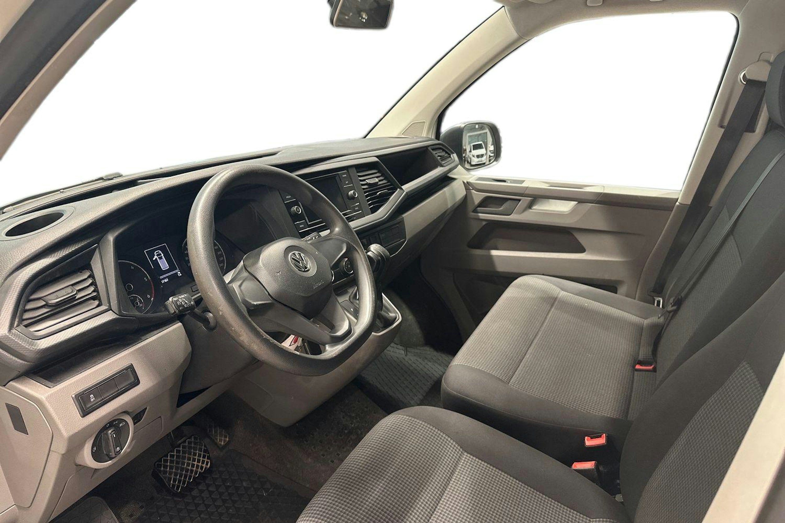 Valkoinen Volkswagen TRANSPORTER 2020 kuva 7.