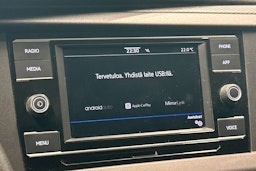 Valkoinen Volkswagen TRANSPORTER 2020 kuva 18.