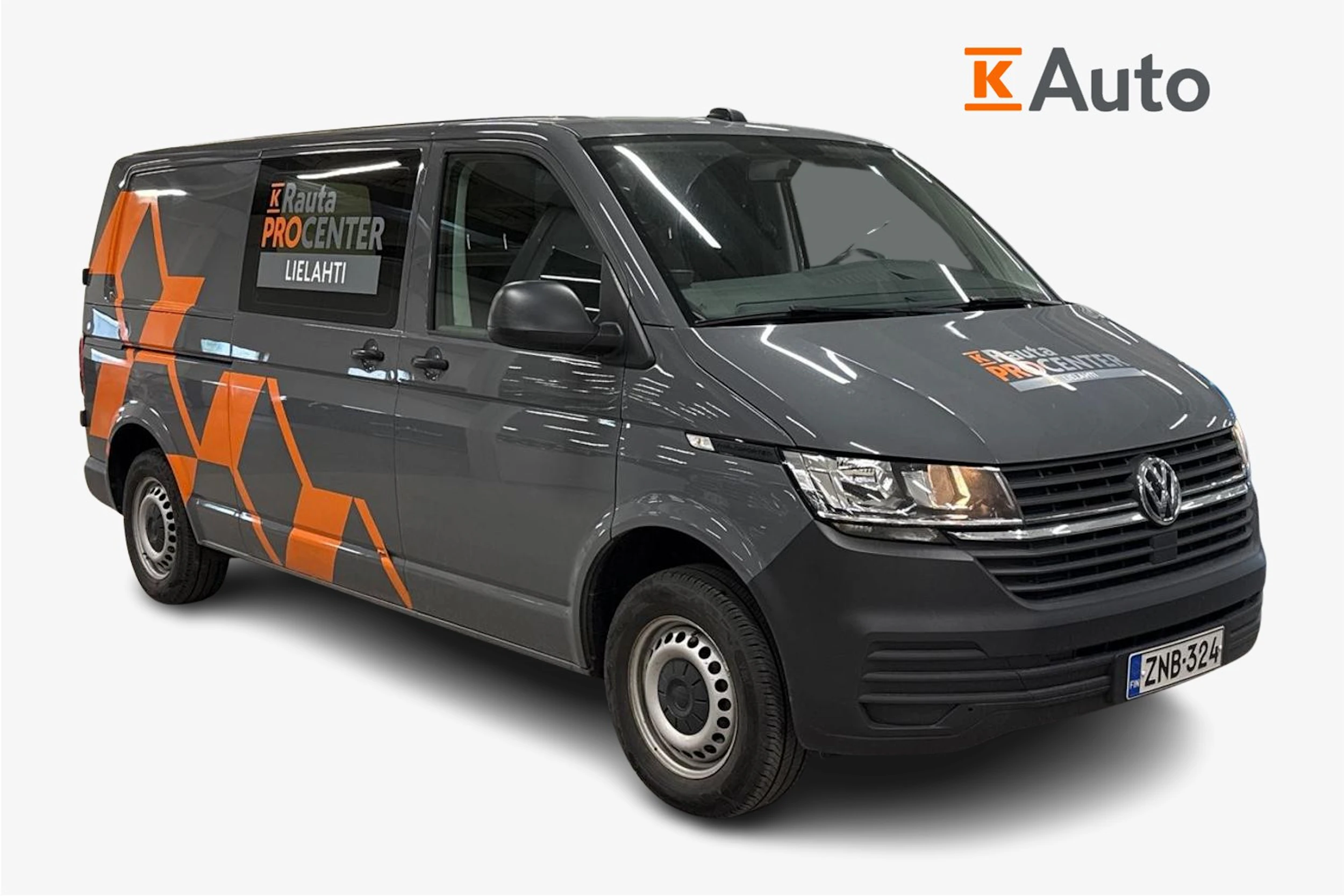 harmaa Volkswagen Transporter 2020 kuva 1.