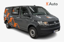 harmaa Volkswagen Transporter 2020 kuva 1.