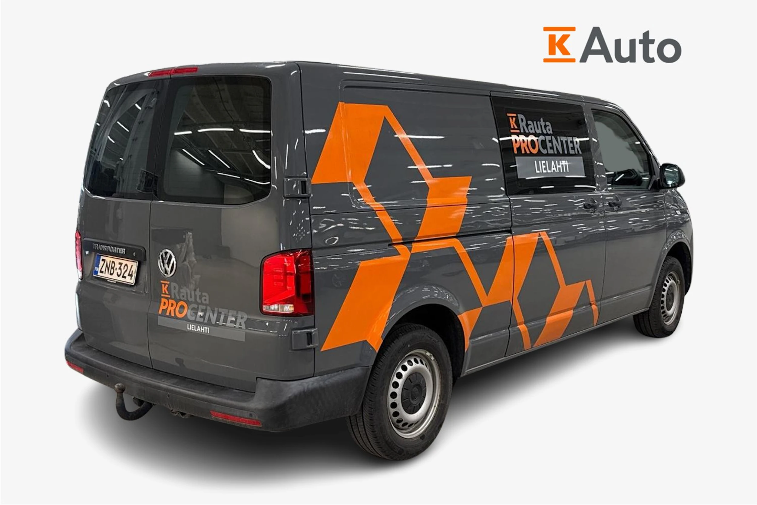 harmaa Volkswagen Transporter 2020 kuva 2.