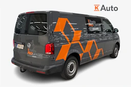 harmaa Volkswagen Transporter 2020 kuva 2.