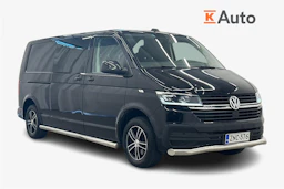 musta Volkswagen Transporter 2020 kuva 1.