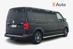 musta Volkswagen Transporter 2020 kuva 2.