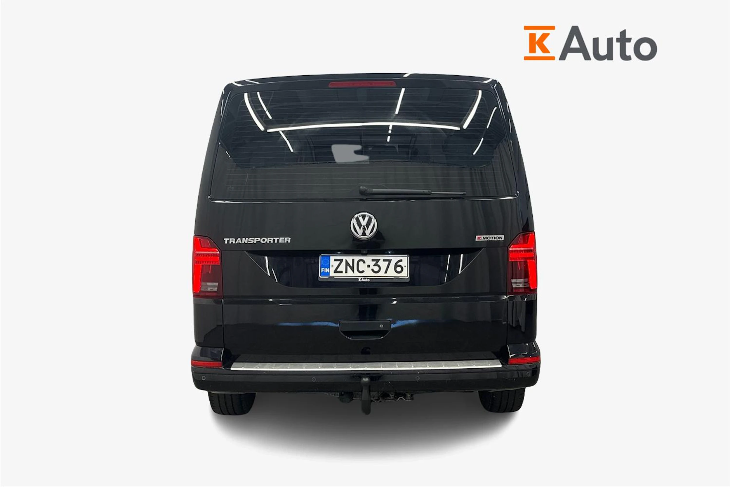 musta Volkswagen Transporter 2020 kuva 3.