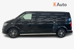 musta Volkswagen Transporter 2020 kuva 5.