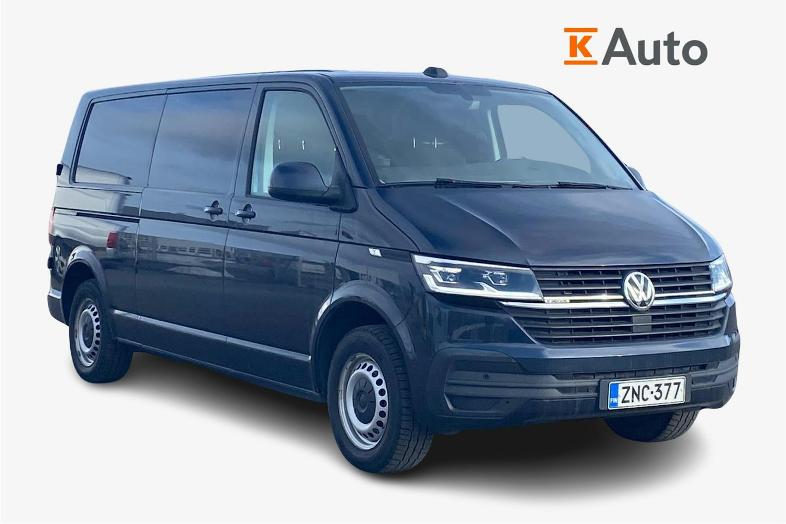 sininen Volkswagen Transporter 2020 kuva 1.