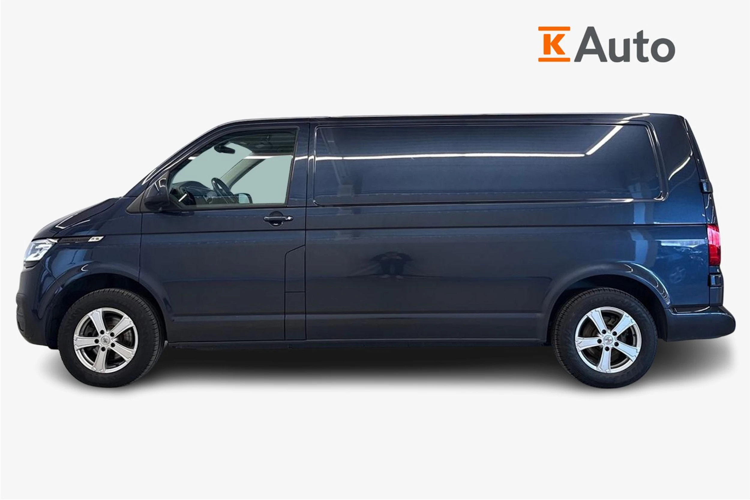 sininen Volkswagen Transporter 2020 kuva 7.