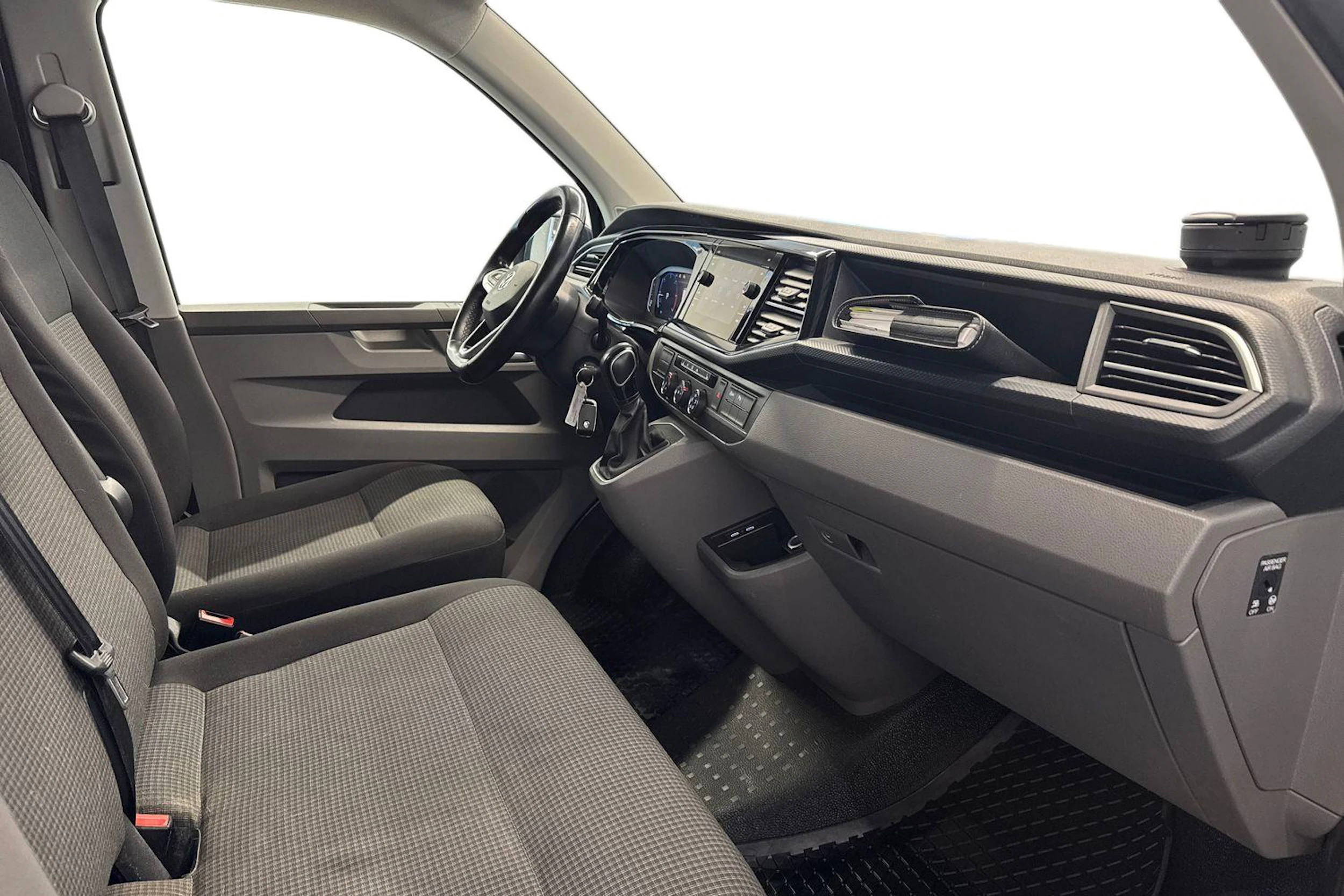 sininen Volkswagen Transporter 2020 kuva 9.