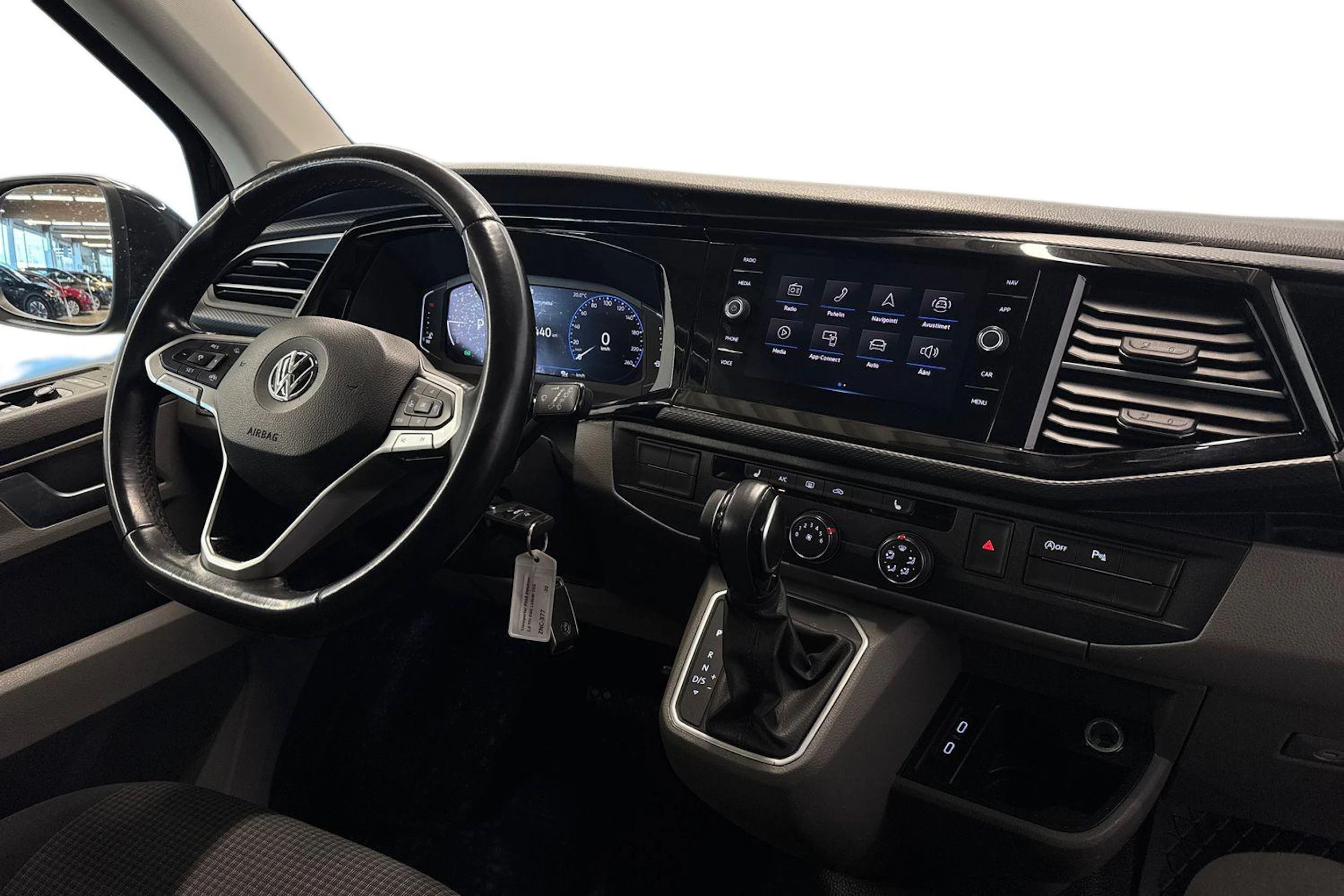sininen Volkswagen Transporter 2020 kuva 11.