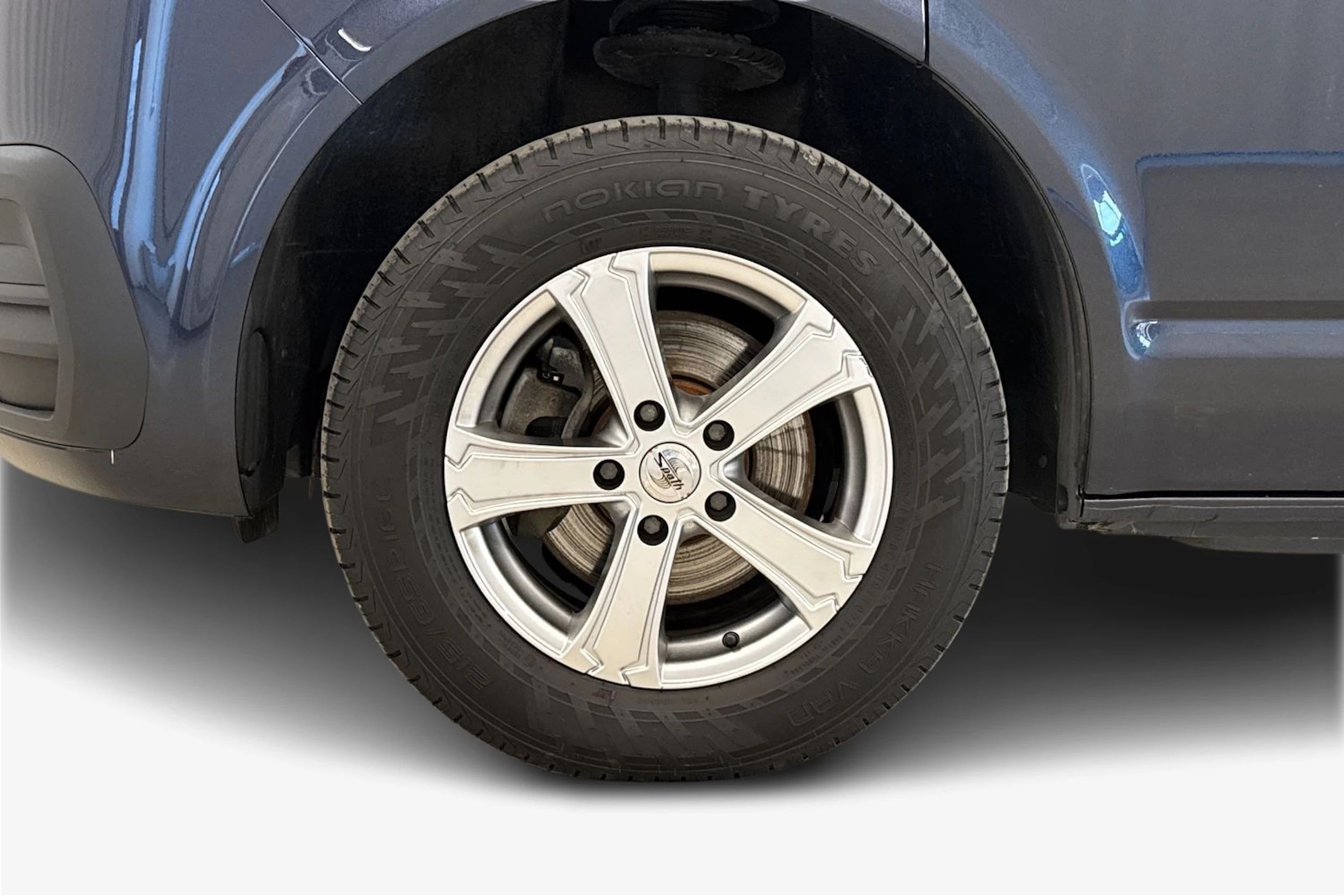 sininen Volkswagen Transporter 2020 kuva 12.