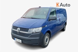 Sininen Volkswagen TRANSPORTER 2020 kuva 1.