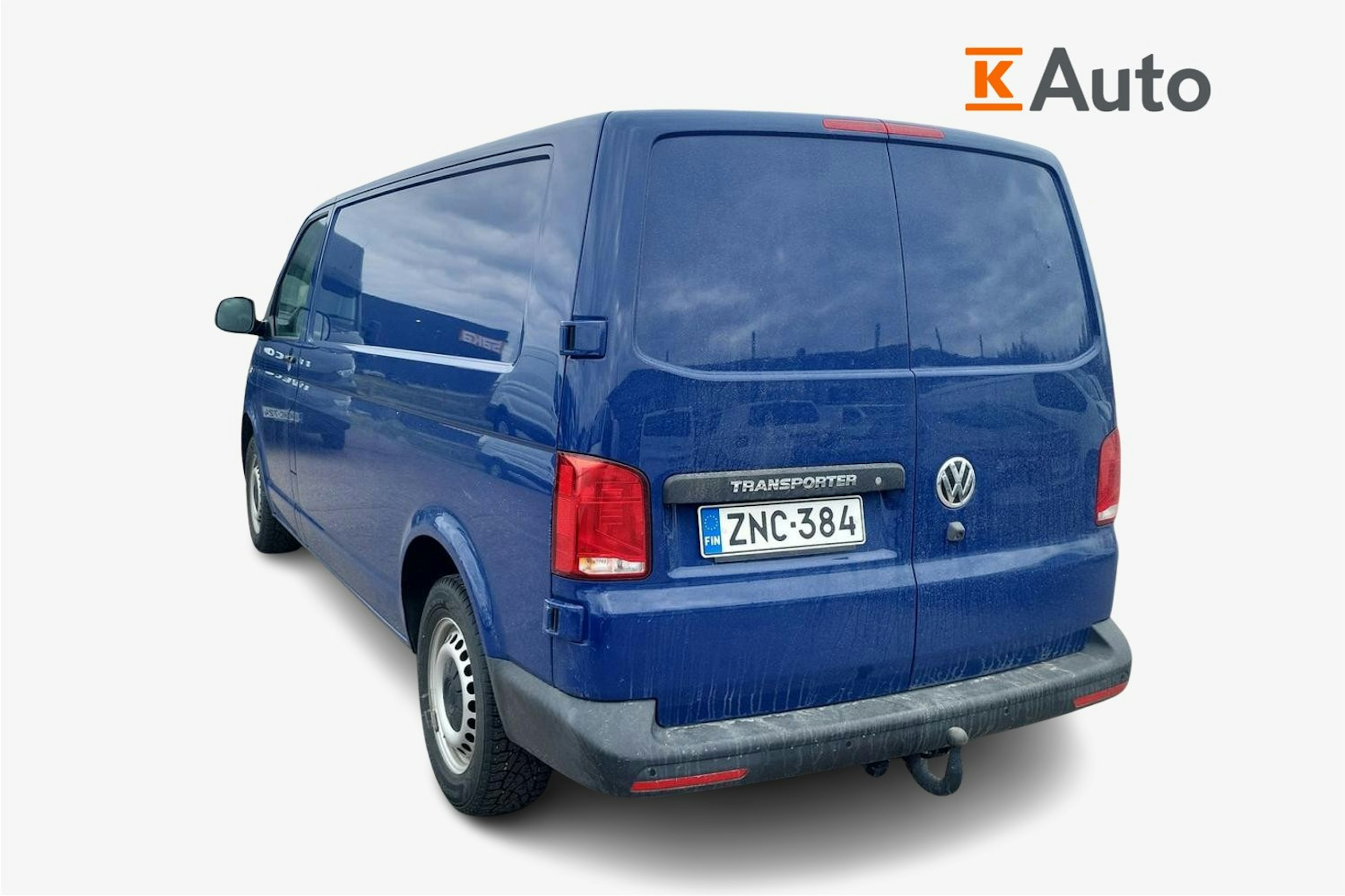 Sininen Volkswagen TRANSPORTER 2020 kuva 2.
