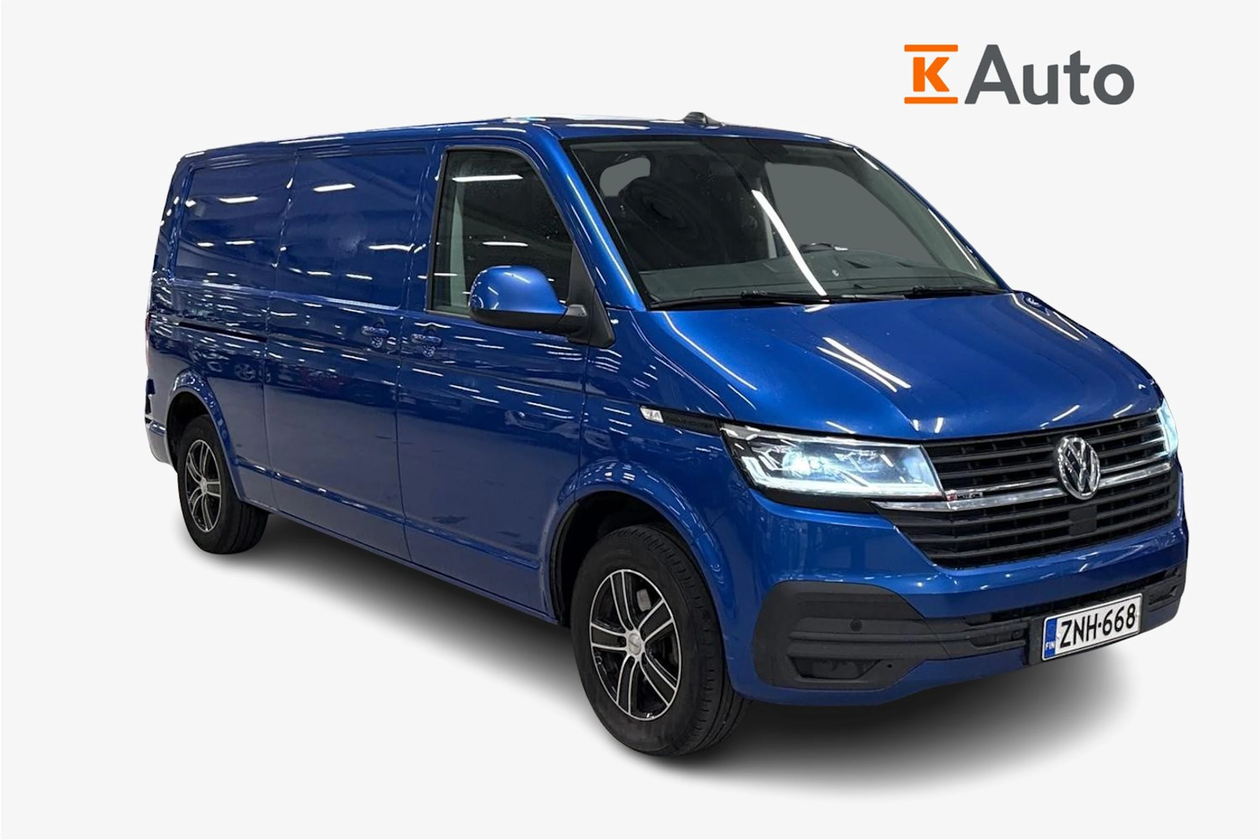 Sininen Volkswagen TRANSPORTER 2020 kuva 1.