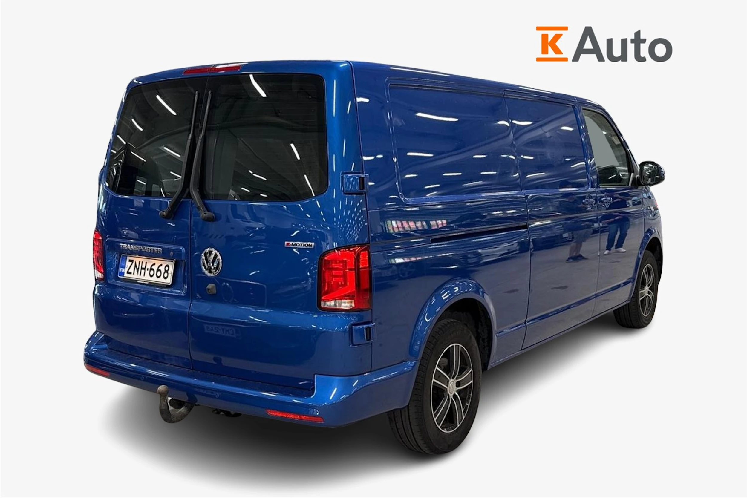Sininen Volkswagen TRANSPORTER 2020 kuva 2.