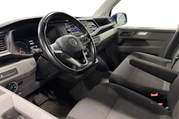 Sininen Volkswagen TRANSPORTER 2020 kuva 3.