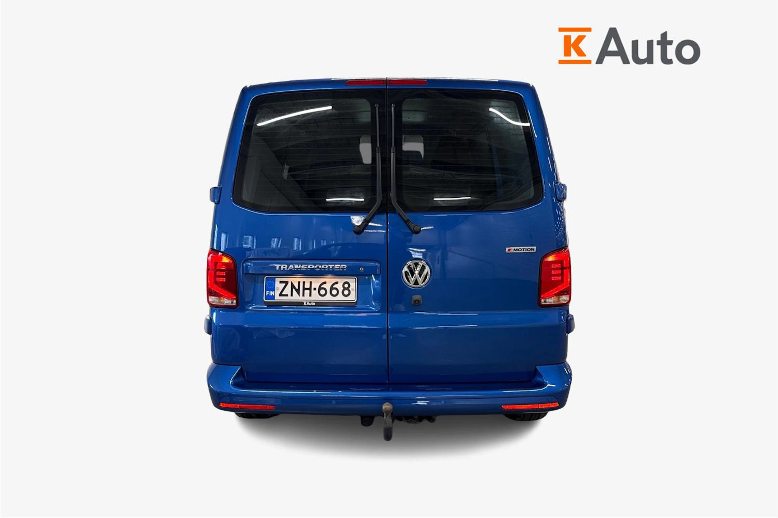 Sininen Volkswagen TRANSPORTER 2020 kuva 4.