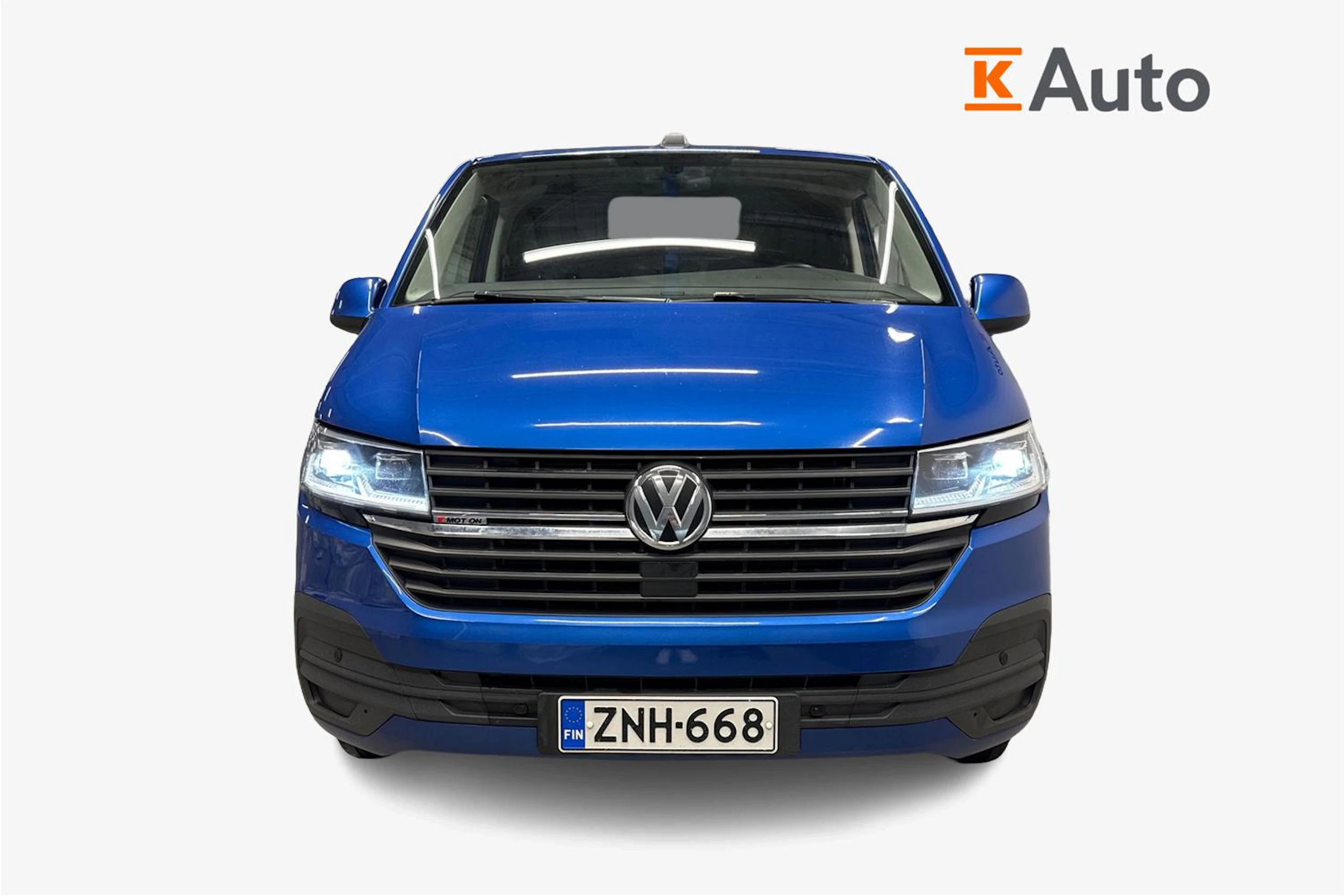 Sininen Volkswagen TRANSPORTER 2020 kuva 5.