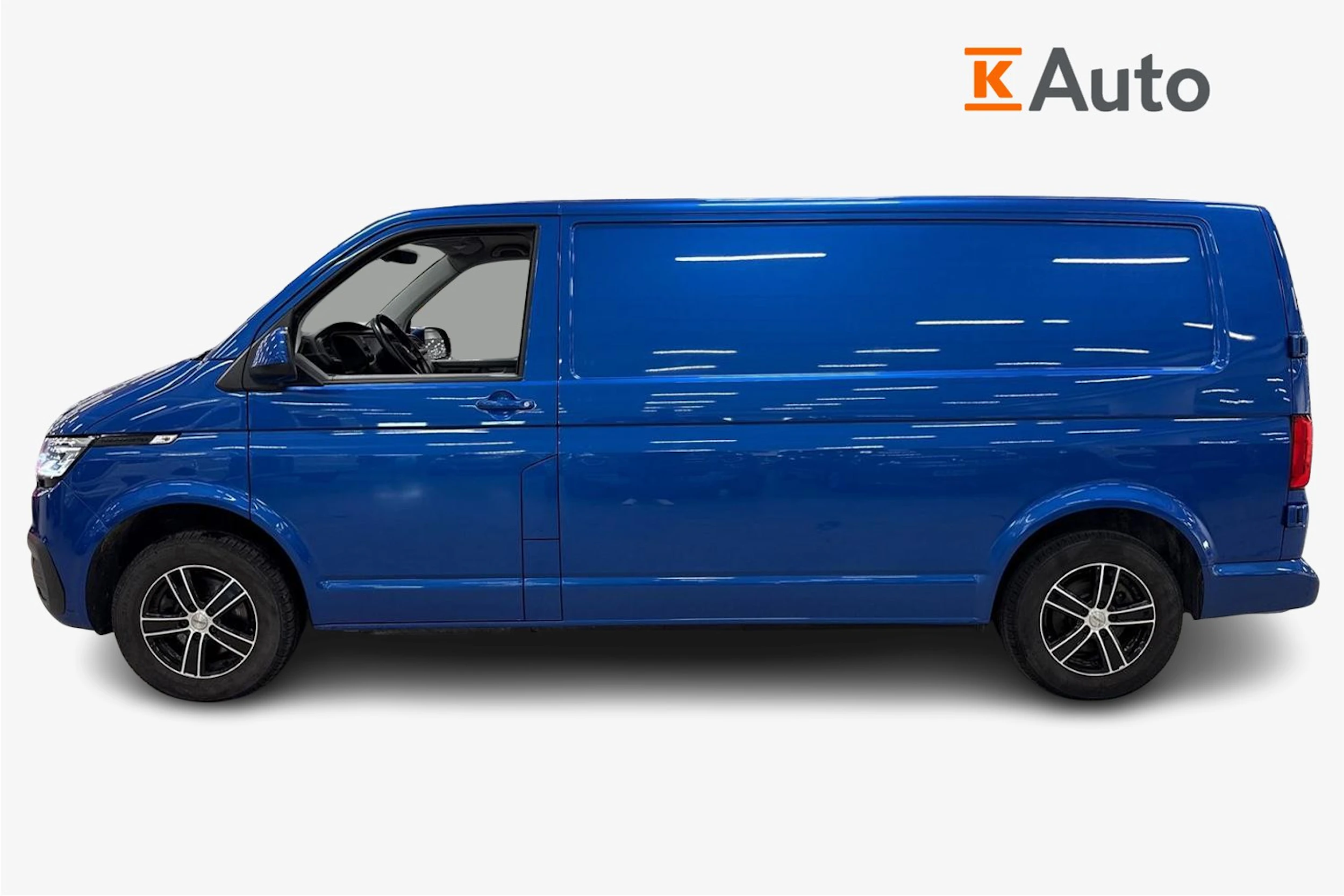 Sininen Volkswagen TRANSPORTER 2020 kuva 7.