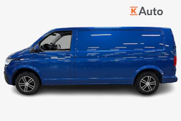 Sininen Volkswagen TRANSPORTER 2020 kuva 7.