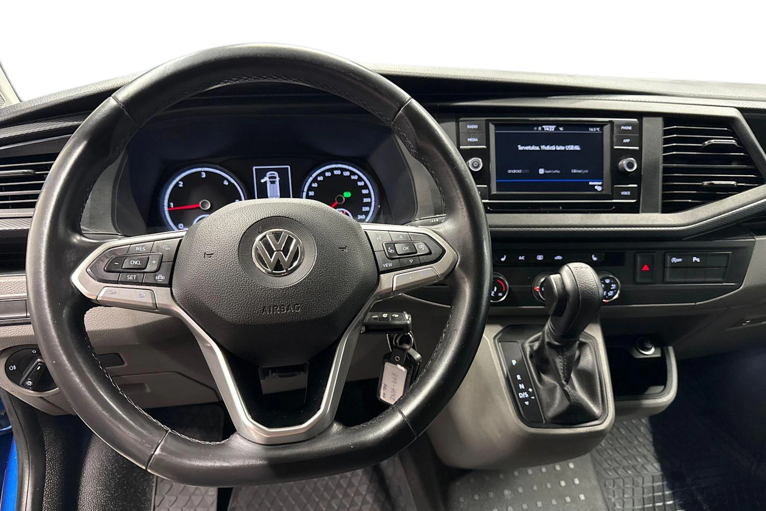 Sininen Volkswagen TRANSPORTER 2020 kuva 9.