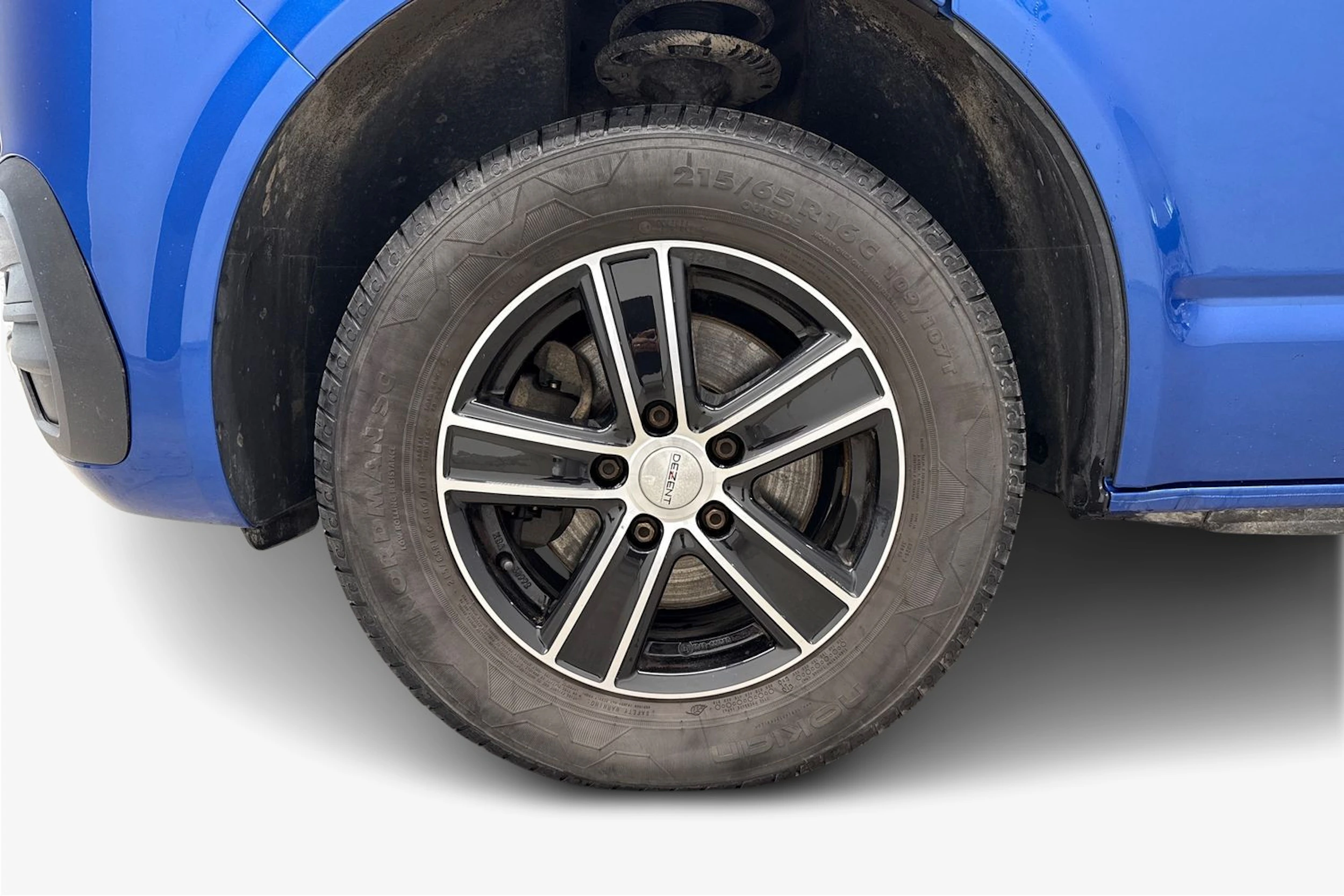Sininen Volkswagen TRANSPORTER 2020 kuva 12.