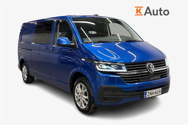 Volkswagen TRANSPORTER 2,0TDI 146kW 4Motion DSG Pitkä Tähänkin autoon saatavilla lisäturva!
