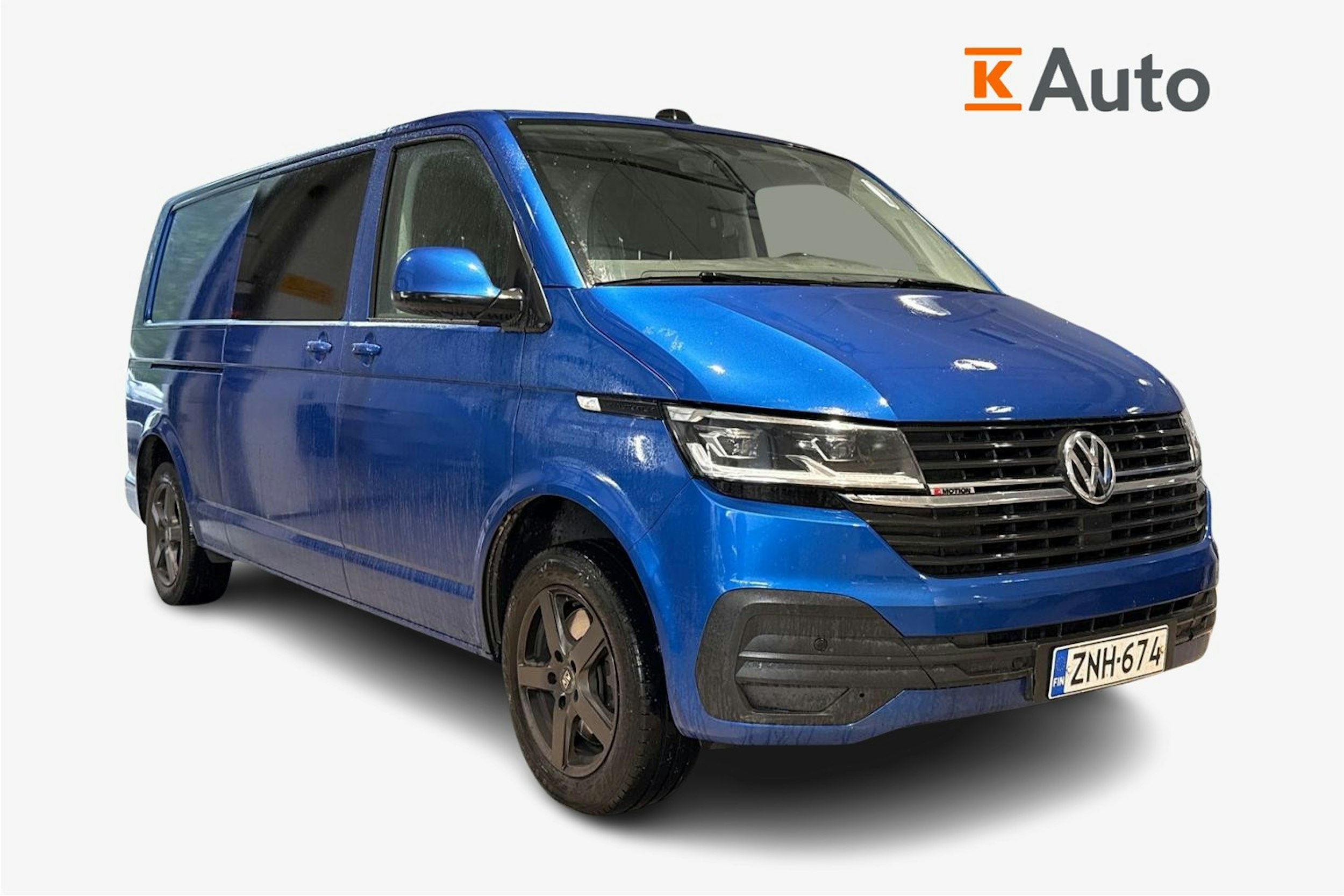Sininen Volkswagen TRANSPORTER 2020 kuva 1.