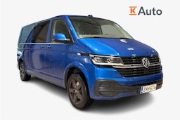 Sininen Volkswagen TRANSPORTER 2020 kuva 1.