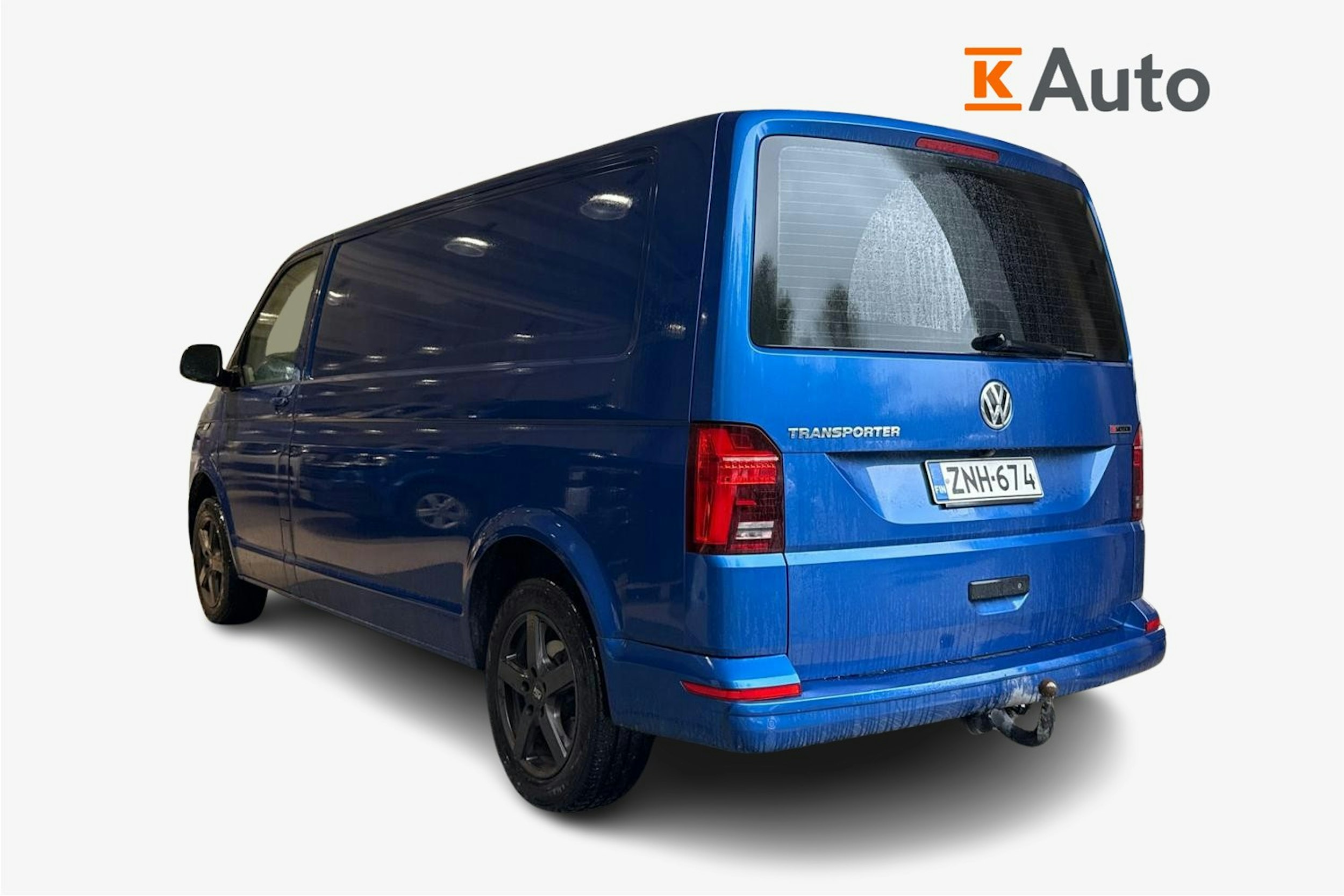Sininen Volkswagen TRANSPORTER 2020 kuva 2.
