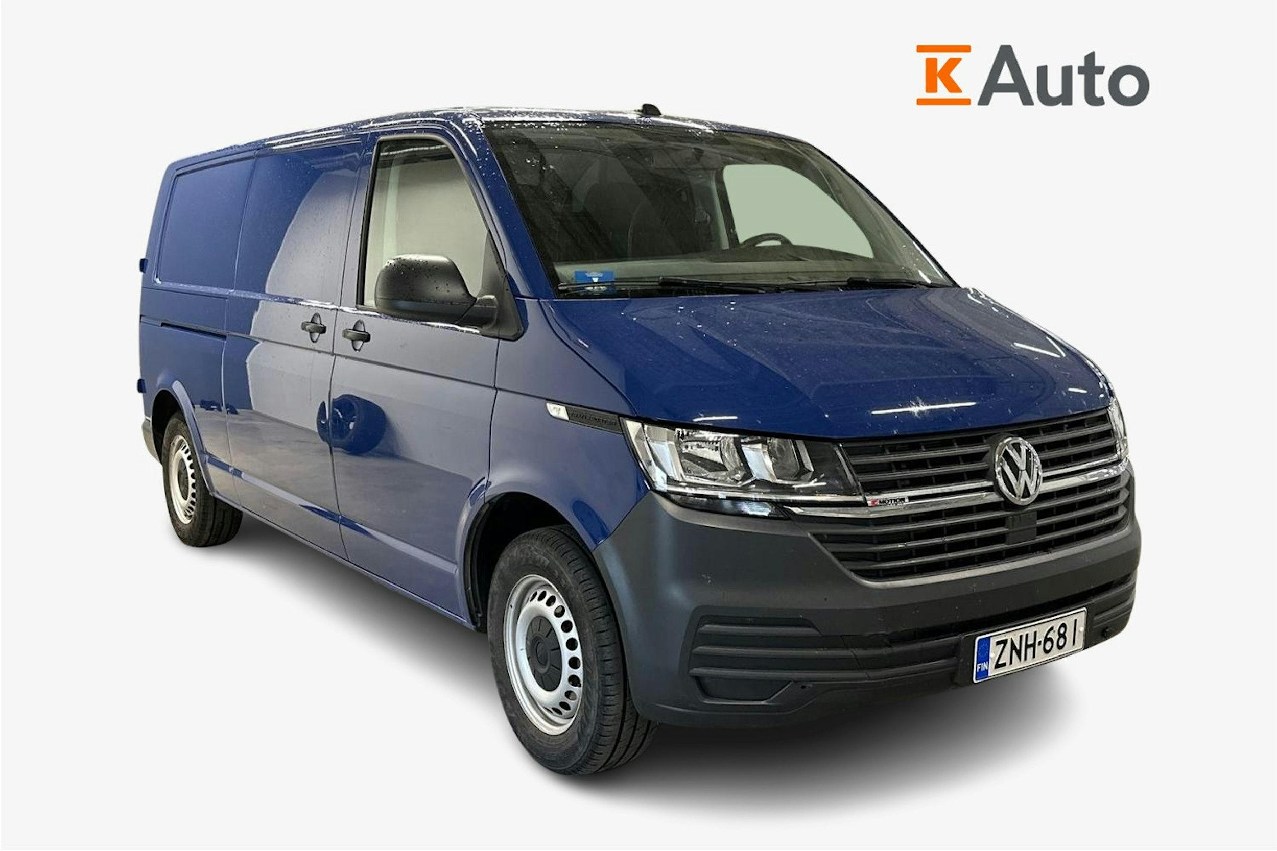 sininen Volkswagen Transporter 2020 kuva 1.