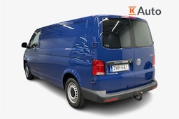 sininen Volkswagen Transporter 2020 kuva 2.