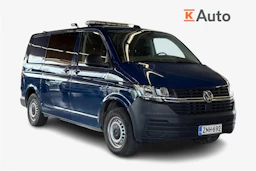sininen Volkswagen Transporter 2020 kuva 1.