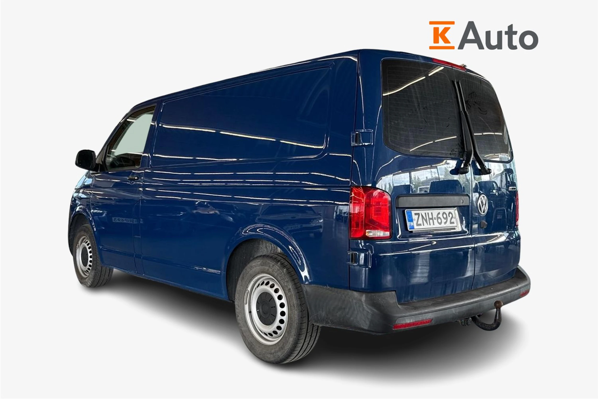 sininen Volkswagen Transporter 2020 kuva 2.
