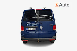 sininen Volkswagen Transporter 2020 kuva 4.
