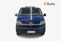 sininen Volkswagen Transporter 2020 kuva 5.