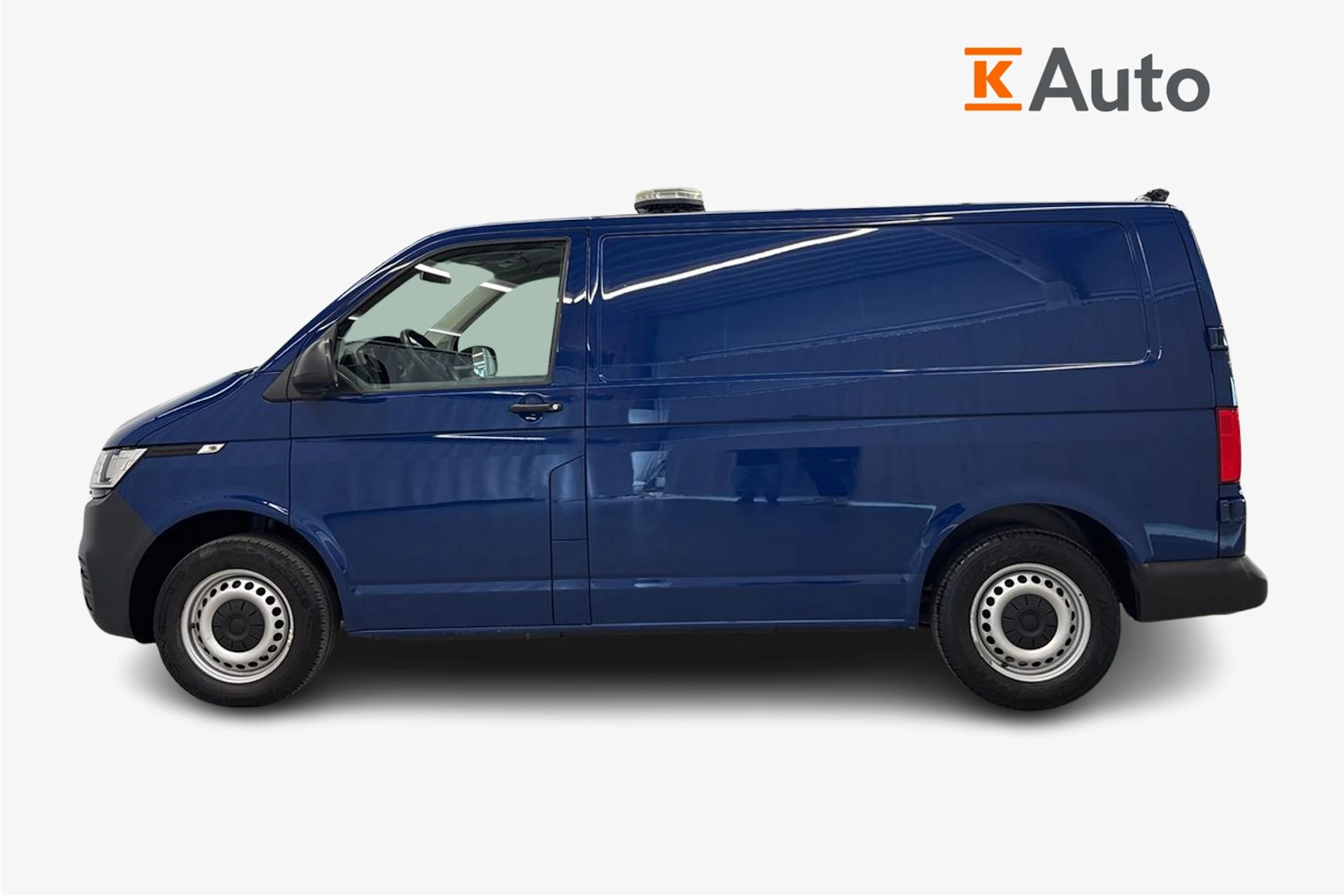 sininen Volkswagen Transporter 2020 kuva 7.