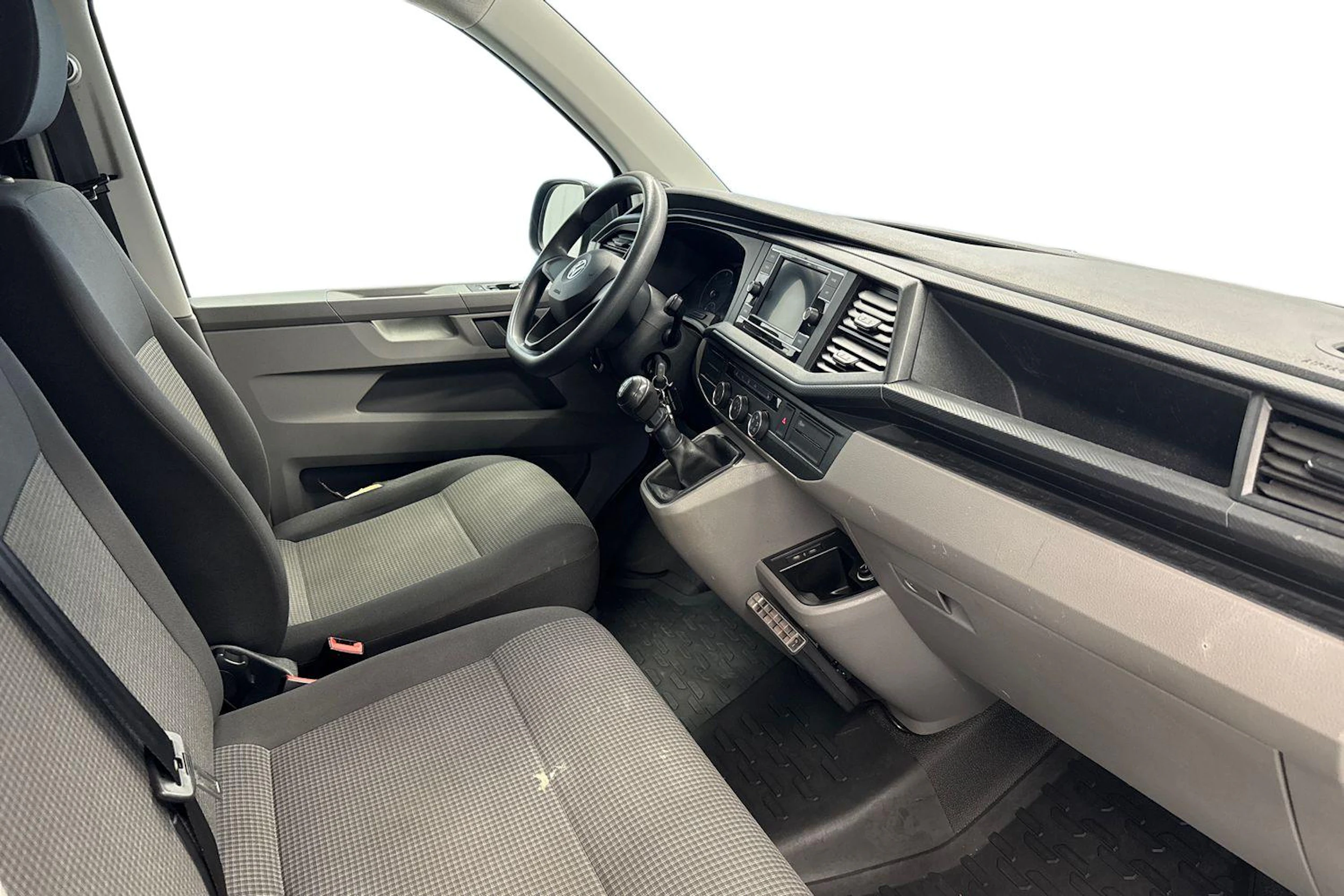 sininen Volkswagen Transporter 2020 kuva 9.