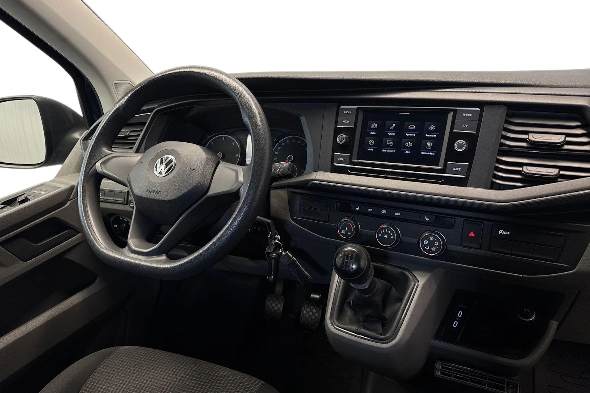 sininen Volkswagen Transporter 2020 kuva 11.