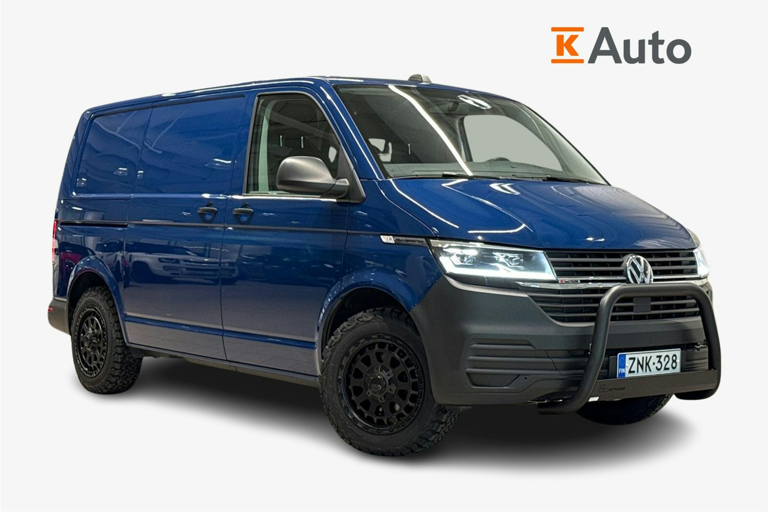 Sininen Volkswagen TRANSPORTER 2020 kuva 1.