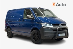Sininen Volkswagen TRANSPORTER 2020 kuva 1.