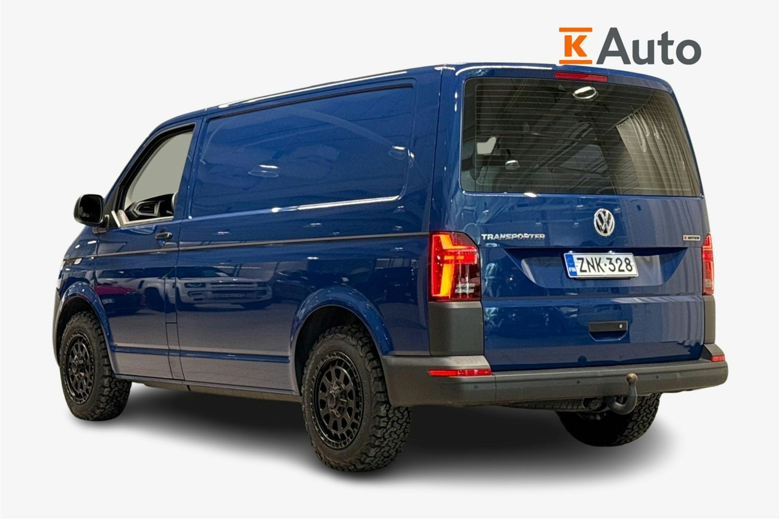 Sininen Volkswagen TRANSPORTER 2020 kuva 2.