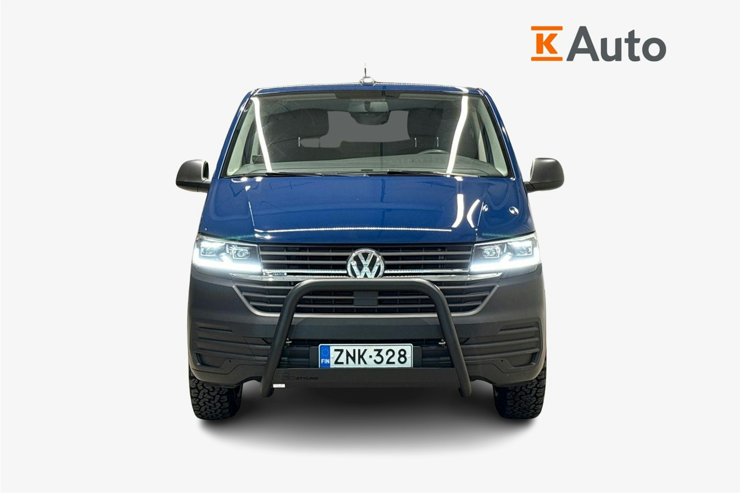 Sininen Volkswagen TRANSPORTER 2020 kuva 5.