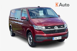 Punainen Volkswagen TRANSPORTER 2020 kuva 1.