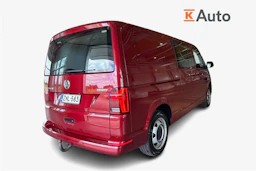 Punainen Volkswagen TRANSPORTER 2020 kuva 3.