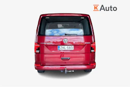 Punainen Volkswagen TRANSPORTER 2020 kuva 4.