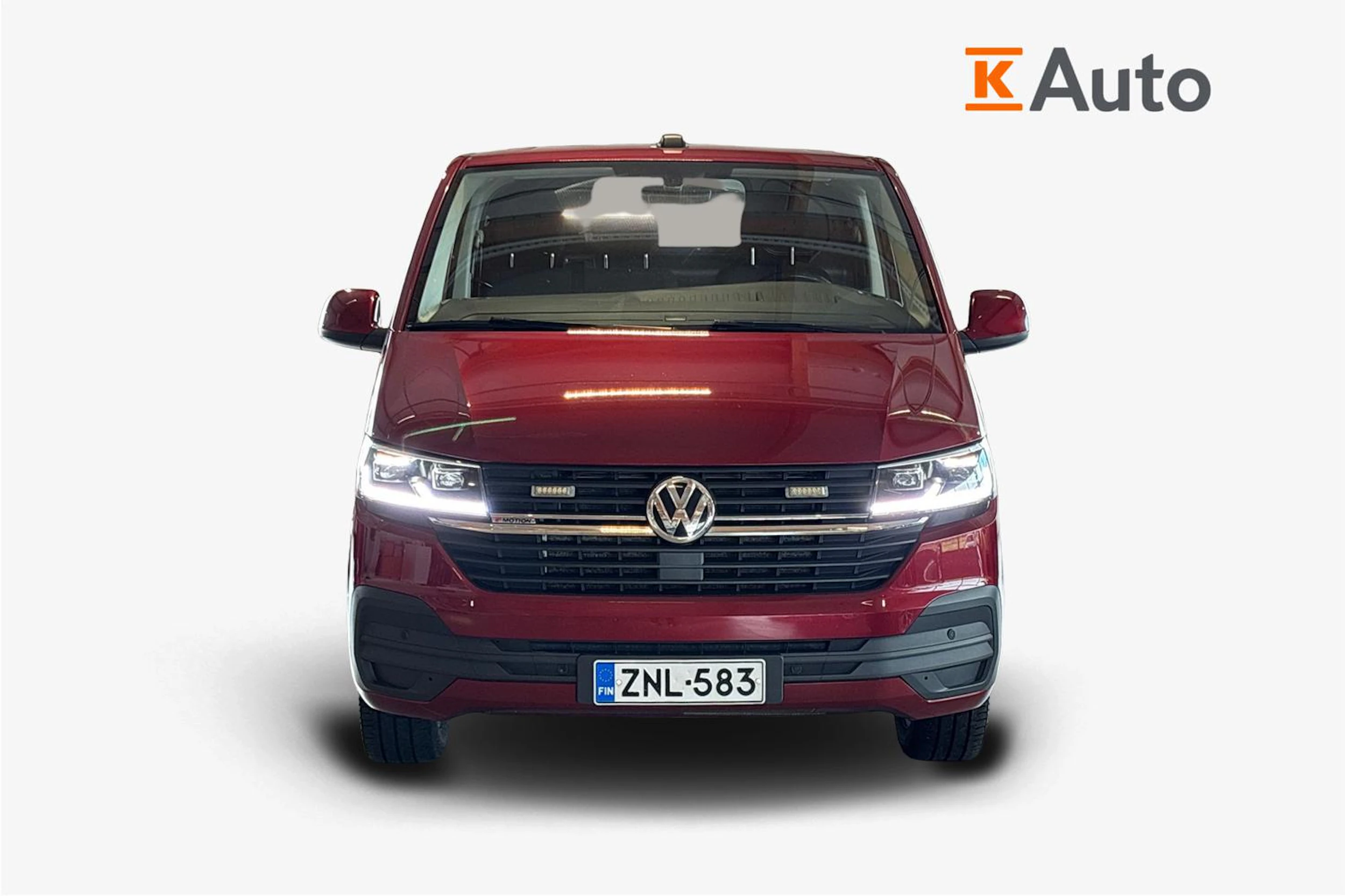 Punainen Volkswagen TRANSPORTER 2020 kuva 5.