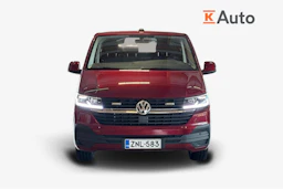 Punainen Volkswagen TRANSPORTER 2020 kuva 5.