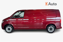Punainen Volkswagen TRANSPORTER 2020 kuva 7.