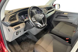 Punainen Volkswagen TRANSPORTER 2020 kuva 8.
